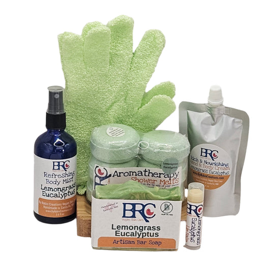  New! Ultimate Mini Shower Gift Set - Available in 5 Scents + Unscented + Eczema Relief | By Robin Creations