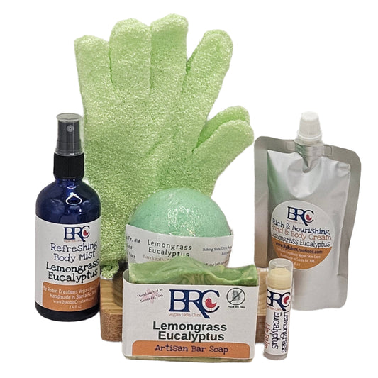  New! Ultimate Mini Bath Gift Set - Available in 5 Scents + Unscented + Eczema Relief | By Robin Creations