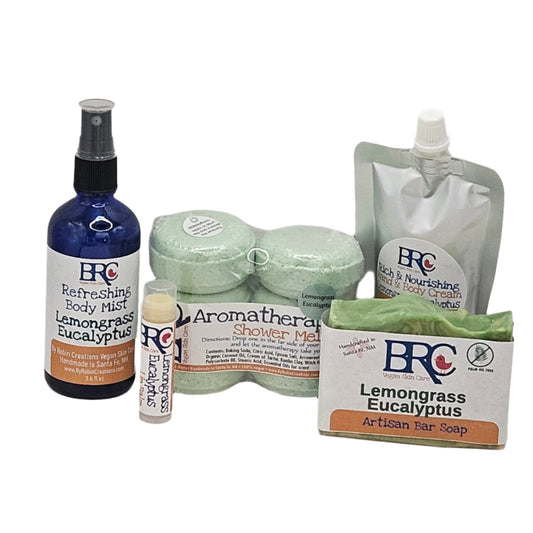 New! Ultimate Mini Shower Gift Set - Available in 5 Scents + Unscented + Eczema Relief | By Robin Creations | By Robin Creations