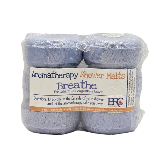  Best Seller!! Breathe Cold Care Extra Strong Decongesting Shower Melts | By Robin Creations