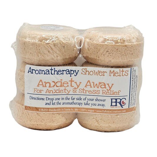  New! Soothing Anxiety & Stress Relieving Aroma-Therapy Shower Melts | By Robin Creations