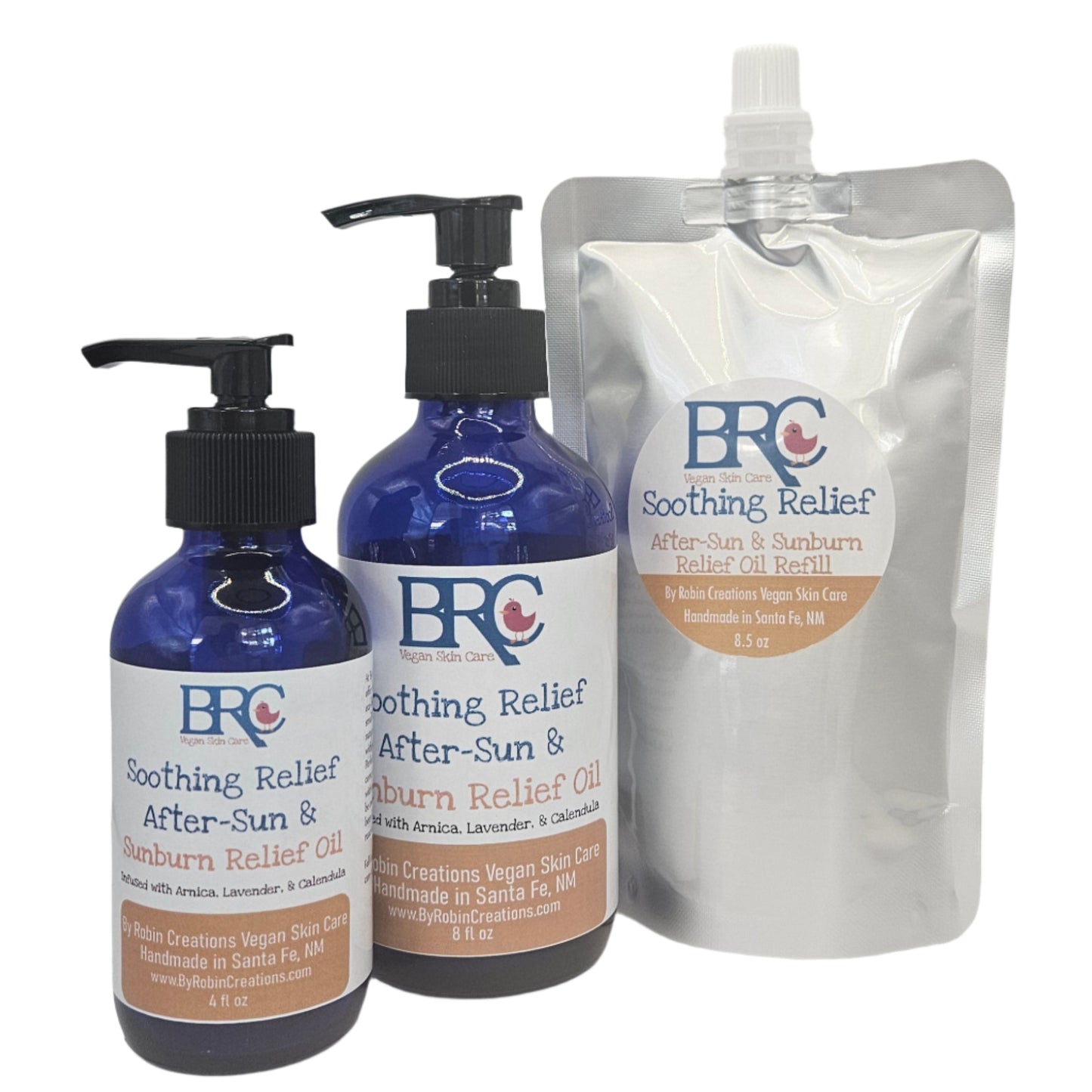 New! Soothing Relief After-Sun & Sunburn Relief Oil