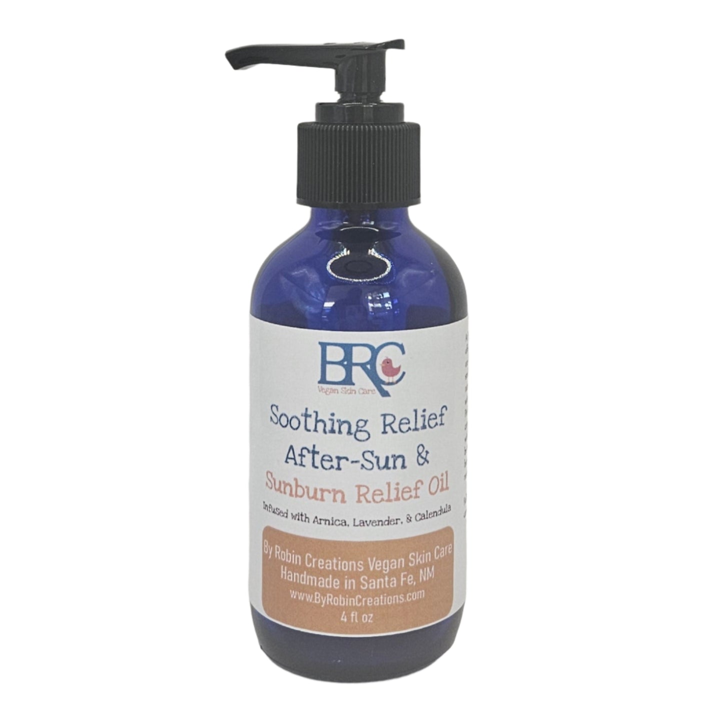 New! Soothing Relief After-Sun & Sunburn Relief Oil