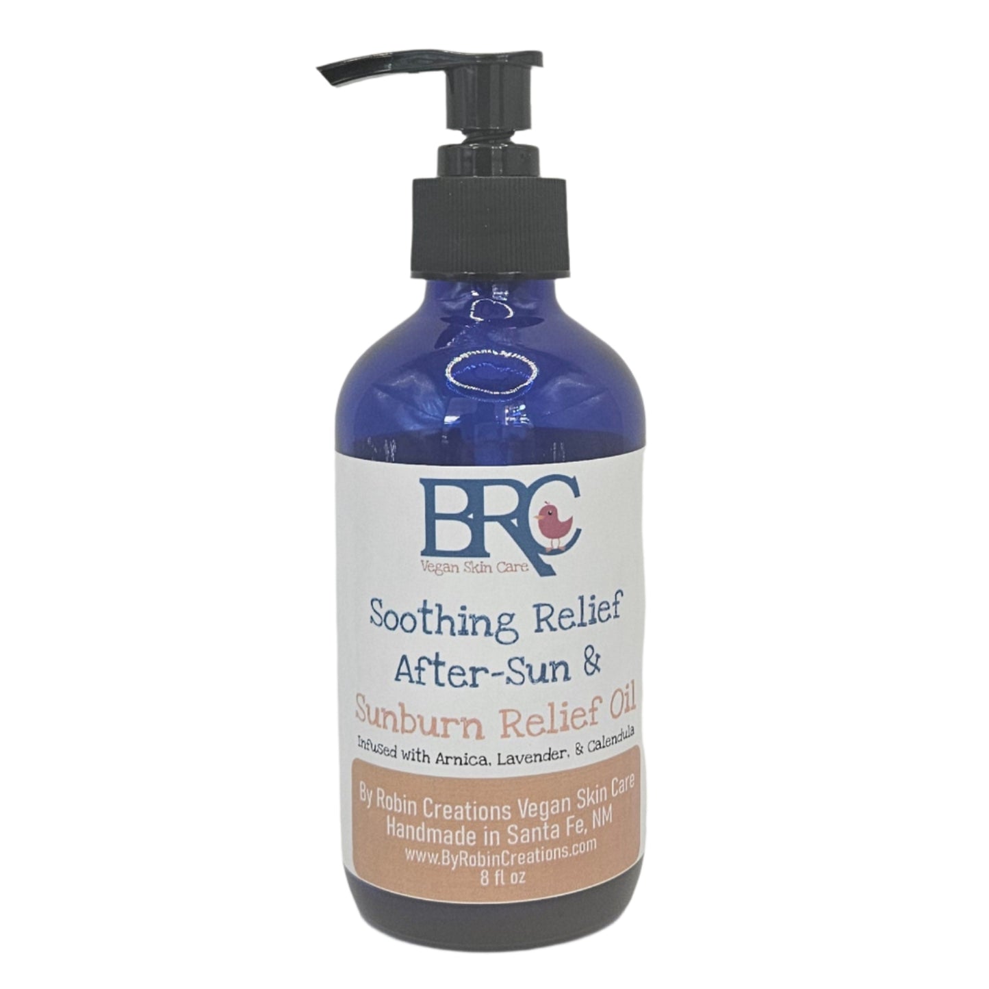New! Soothing Relief After-Sun & Sunburn Relief Oil