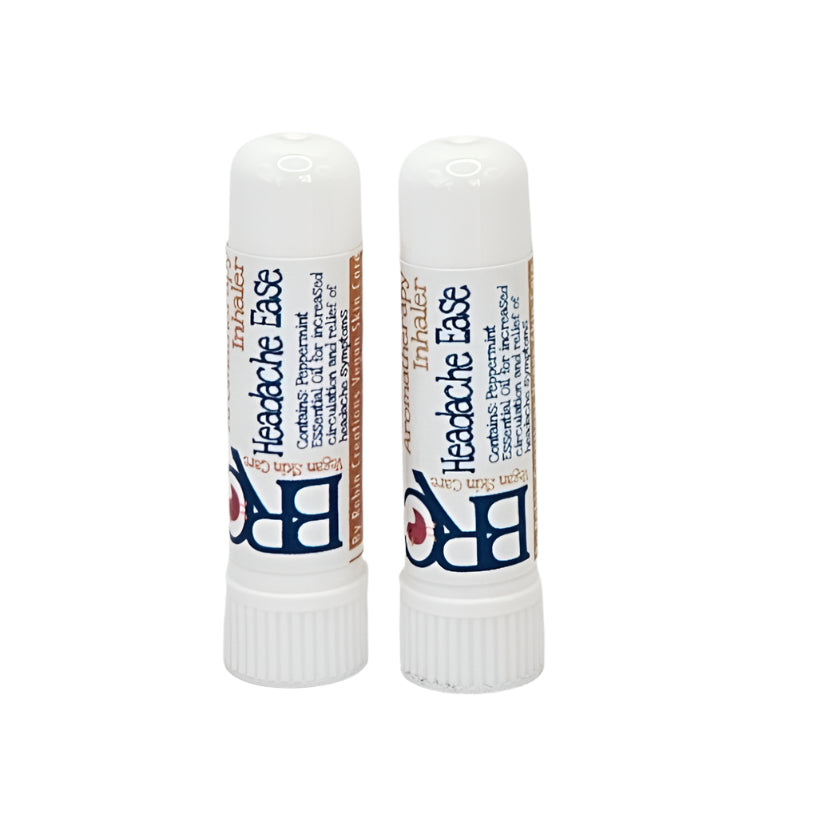 New! Ultimate Headache & Migraine Ease Aromatherapy Gift Set - with Shower Melts OR a Bath Fizzy!