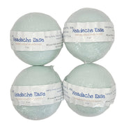 Headache & Migraine Relief Bath Fizzies