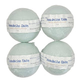 Headache & Migraine Relief Bath Fizzies