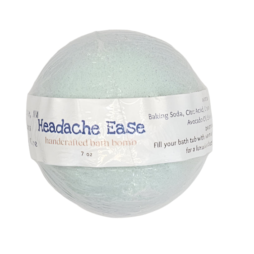 Headache & Migraine Relief Bath Fizzies (Bombs)