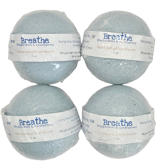  Breathe Cold Care Bath Fizzies | By Robin Creations