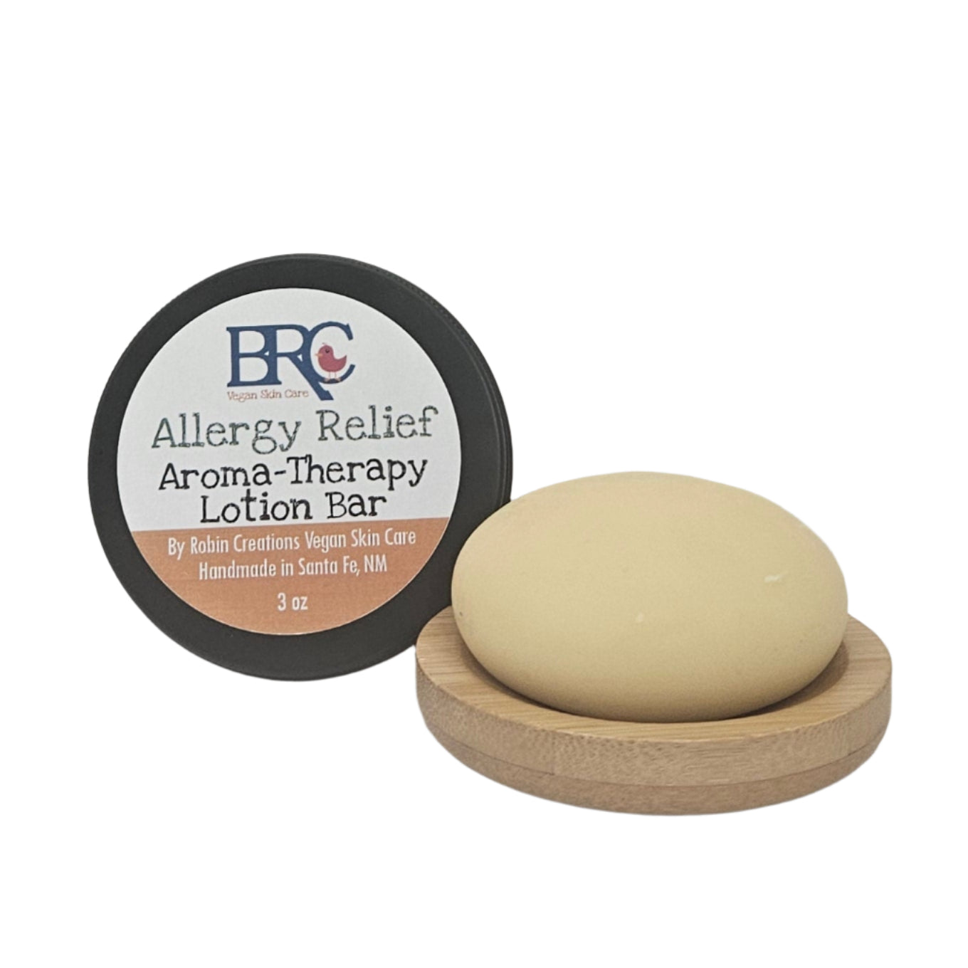 Last Chance! Seasonal Allergy Relief Aromatherapy Solid Lotion Bar