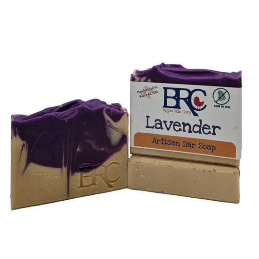  Lavender Natural Artisan Bar Soap | By Robin Creations