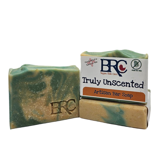  Truly Unscented Natural Artisan Bar Soap | By Robin Creations