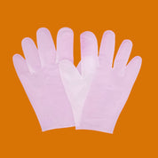 Silicone Gel Moisturizing Gloves for Dry, Cracked Fingers & Hands