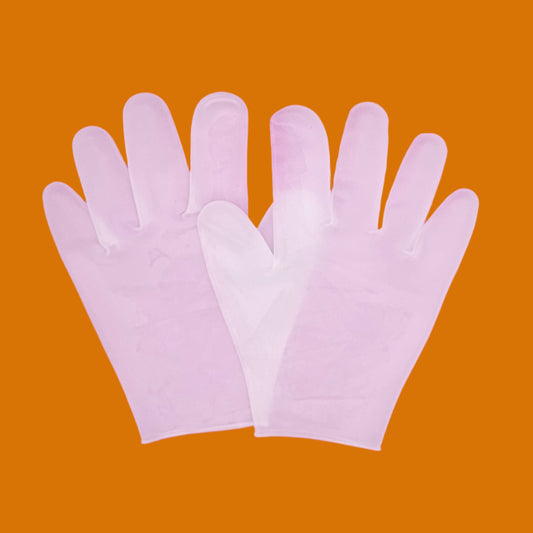  New! Silicone Gel Moisturizing Gloves for Dry, Cracked Fingers & Hands | By Robin Creations | By Robin Creations
