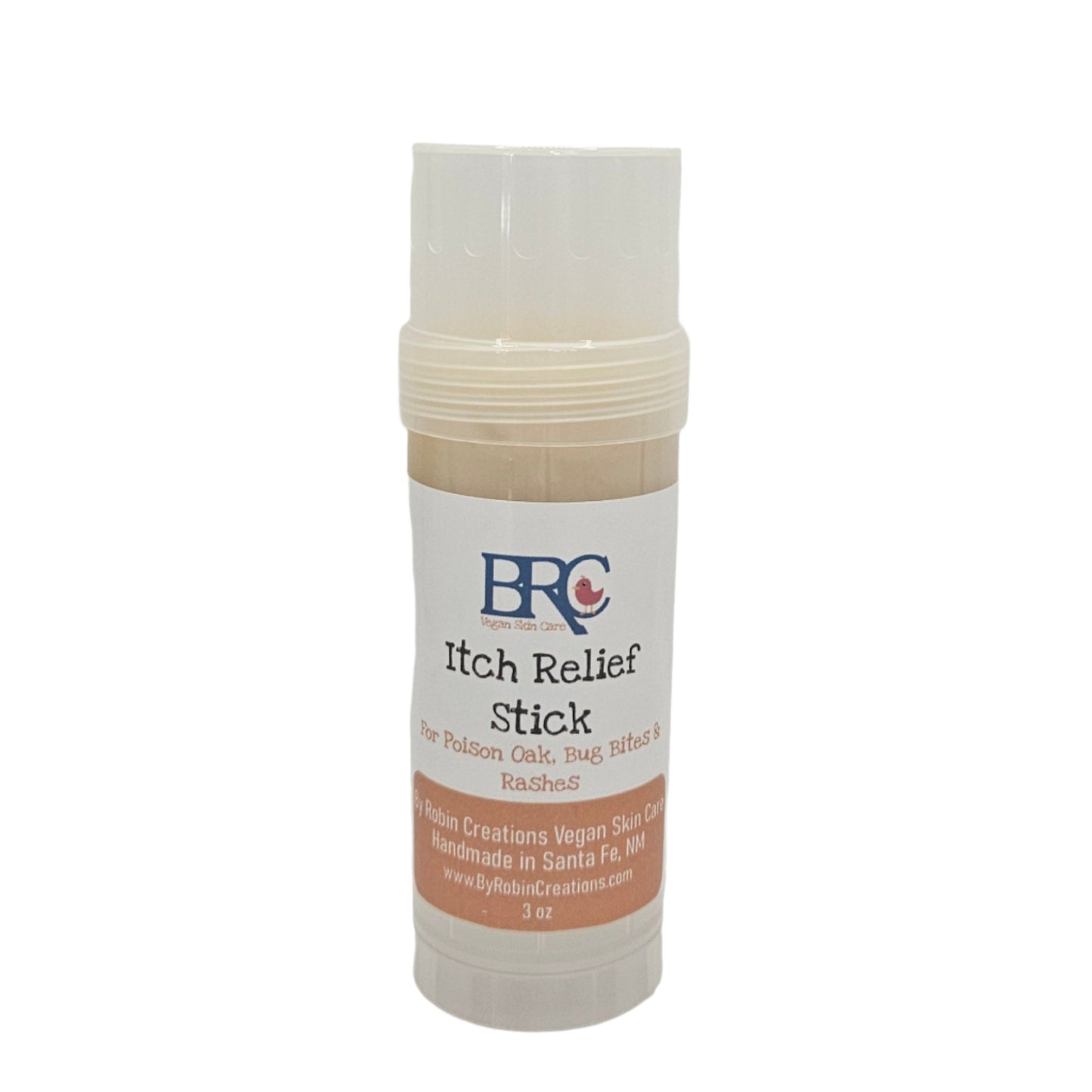 Bug Bite & Rash Itch Relief Stick - Plastic Tube