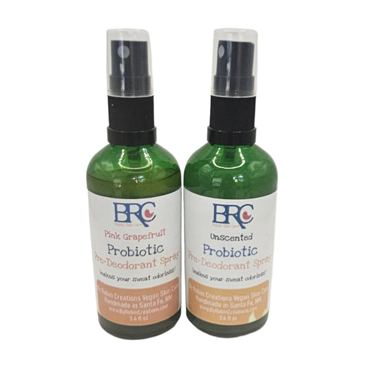 New! Probiotic Pre-Deodorant Underarm Primer - Make your sweat odorless! | By Robin Creations | By Robin Creations