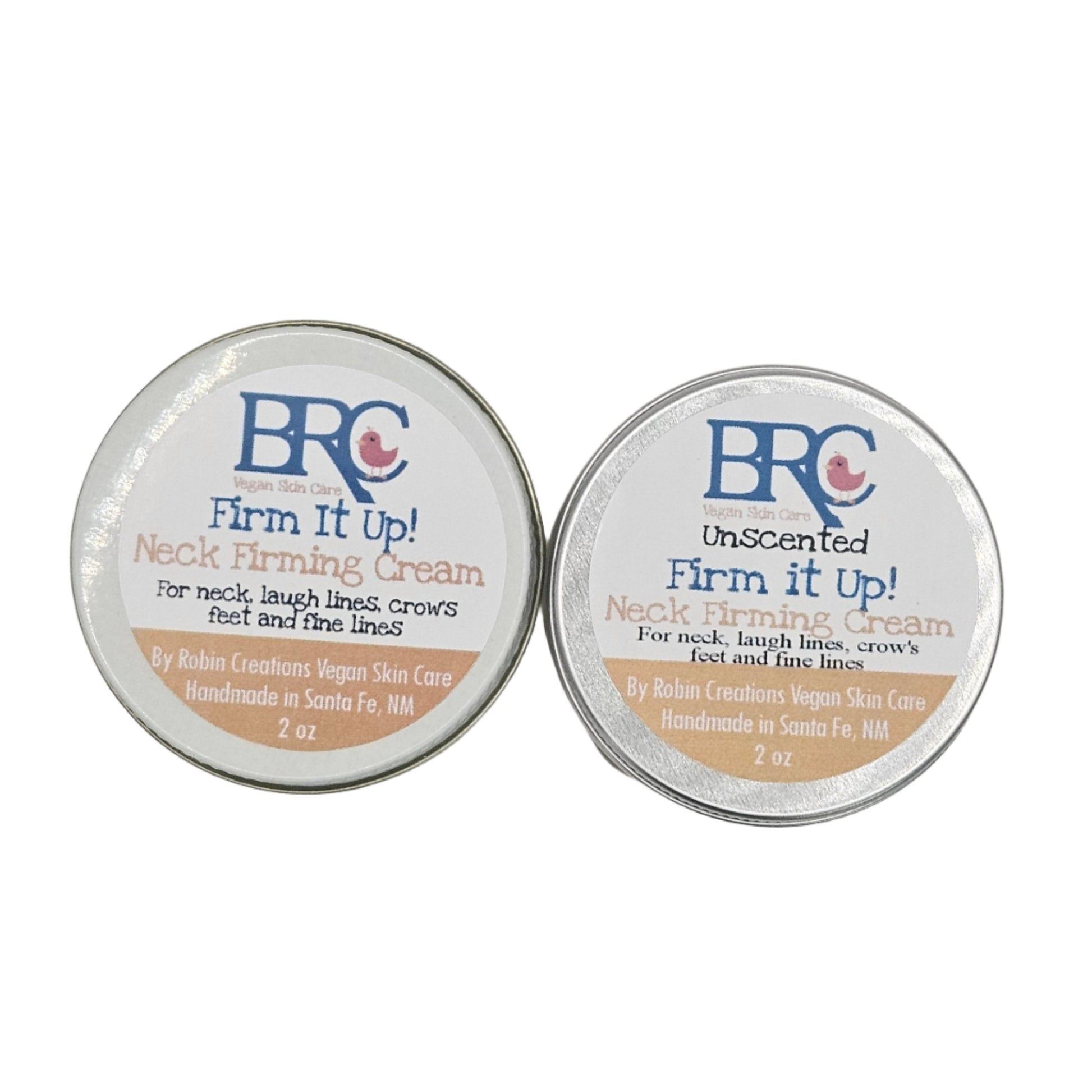 New! Firm It Up! Intense Firming Cream for Neck, Chest, Laugh Lines & Crow's Feet | By Robin Creations 