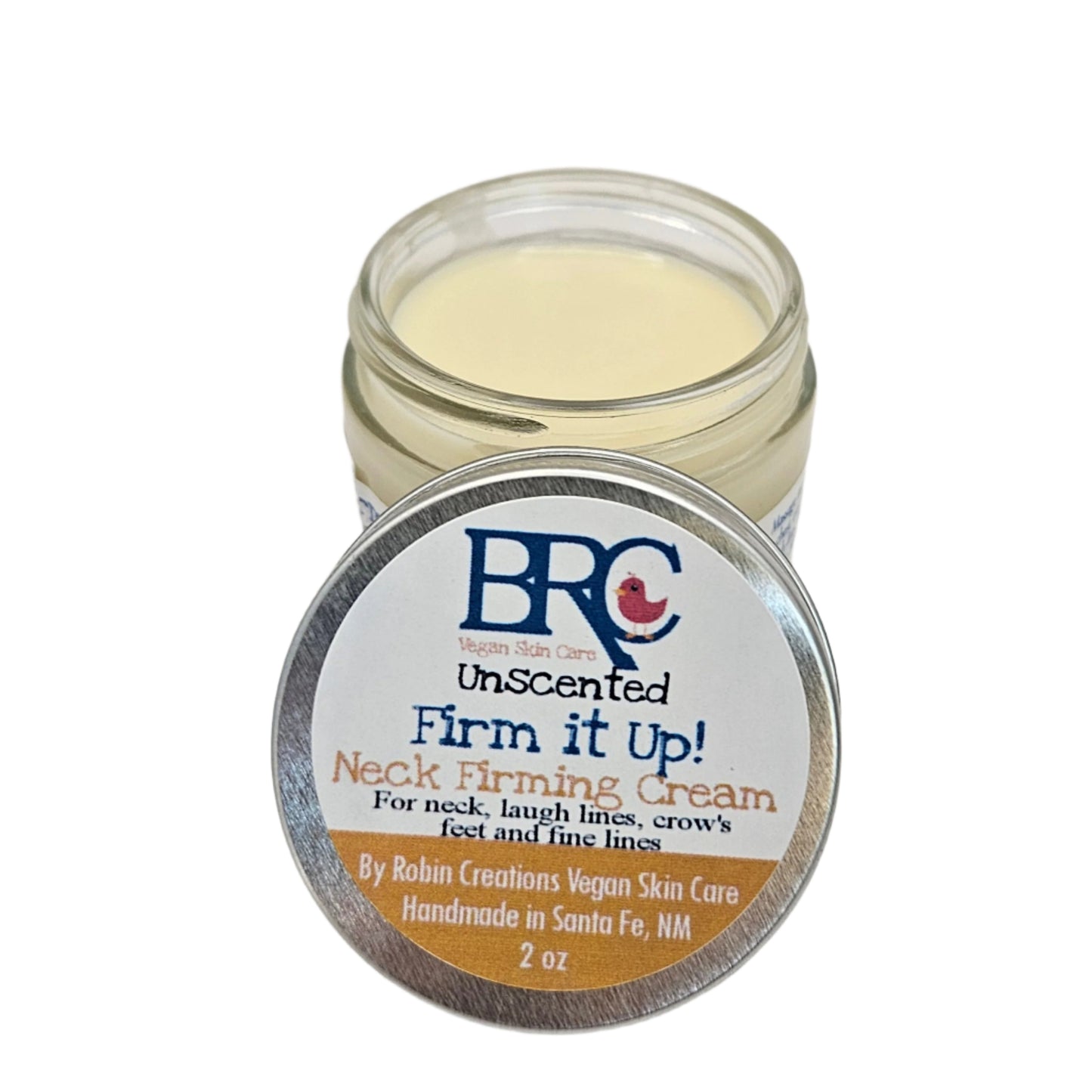 New! Firm It Up! Intense Firming Cream for Neck, Chest, Laugh Lines & Crow's Feet