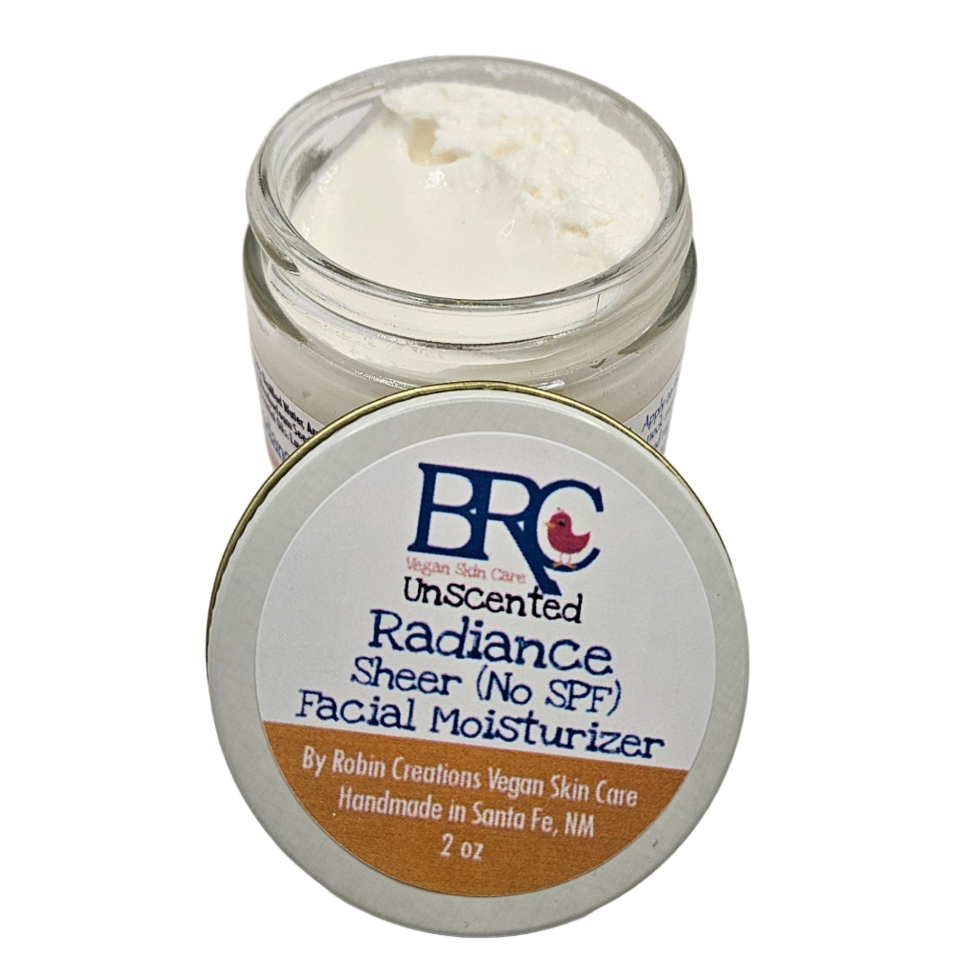 New! Radiance Sheer (No SPF) Daily Anti-Aging Daily Facial Moisturizer | By Robin Creations 