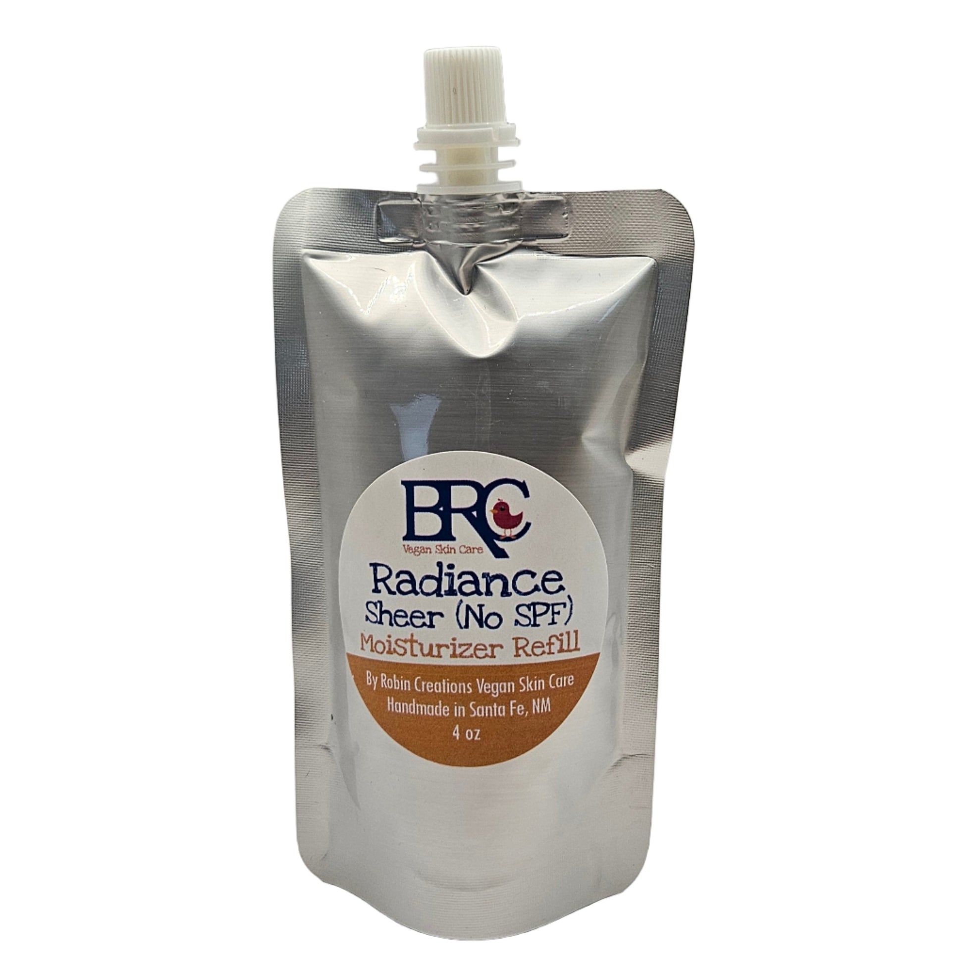 New! Radiance Sheer (No SPF) Daily Anti-Aging Daily Facial Moisturizer | By Robin Creations 