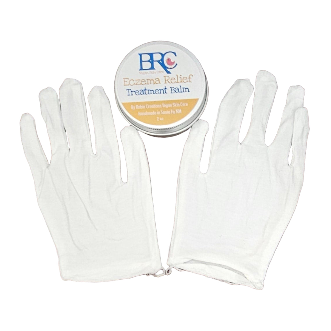 Intense Eczema Healing Balm + Cotton Gloves Set - Adult & Children Sizes