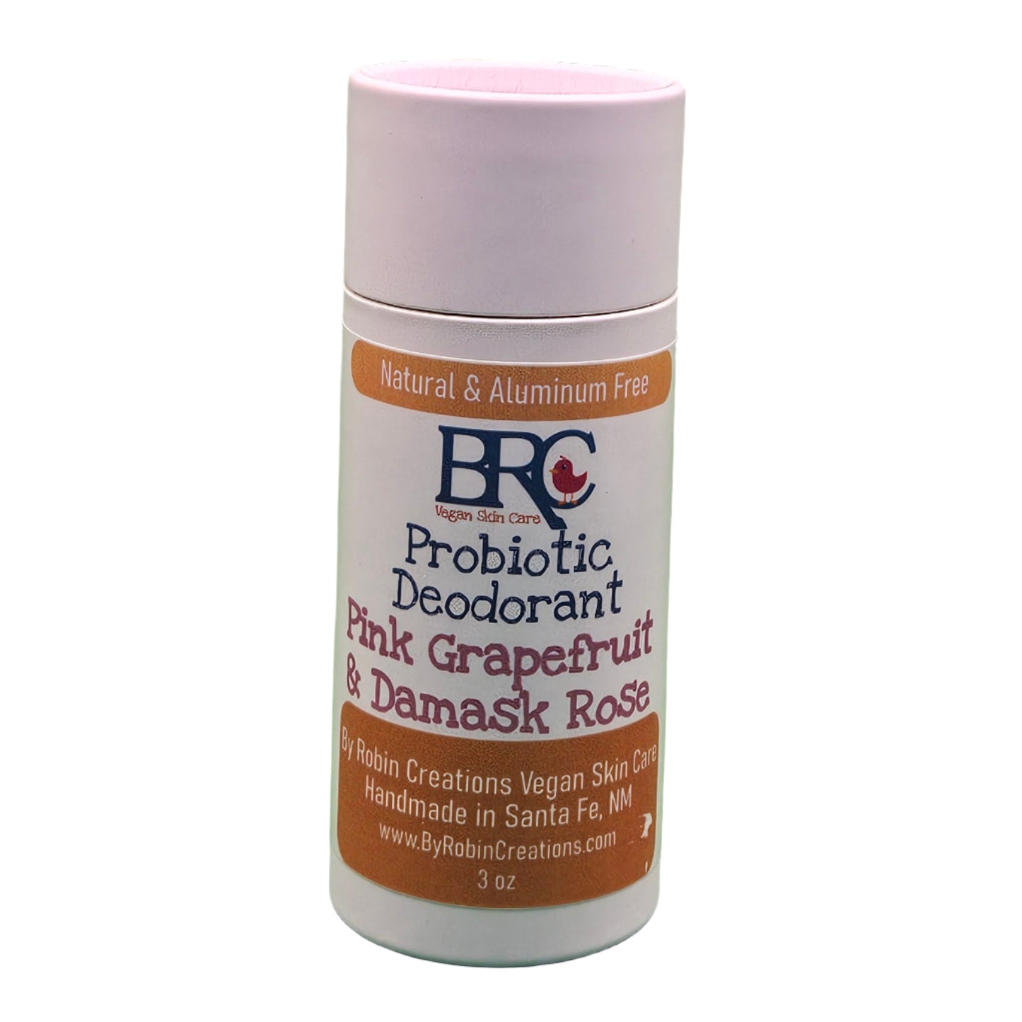 Last Chance! Grapefruit & Rose Natural Probiotic Deodorant That Actually Works!