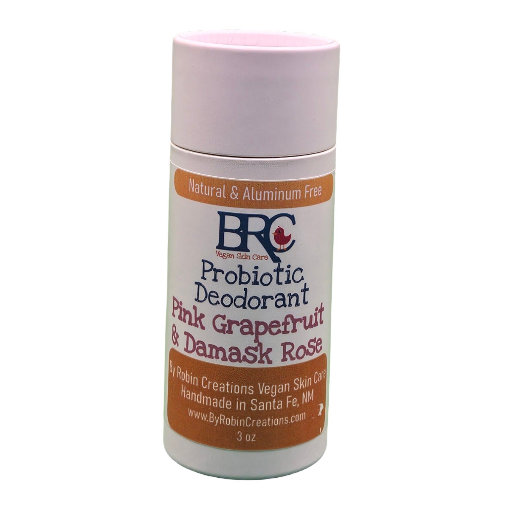 Last Chance! Grapefruit & Rose Natural Probiotic Deodorant That Actually Works! | By Robin Creations 
