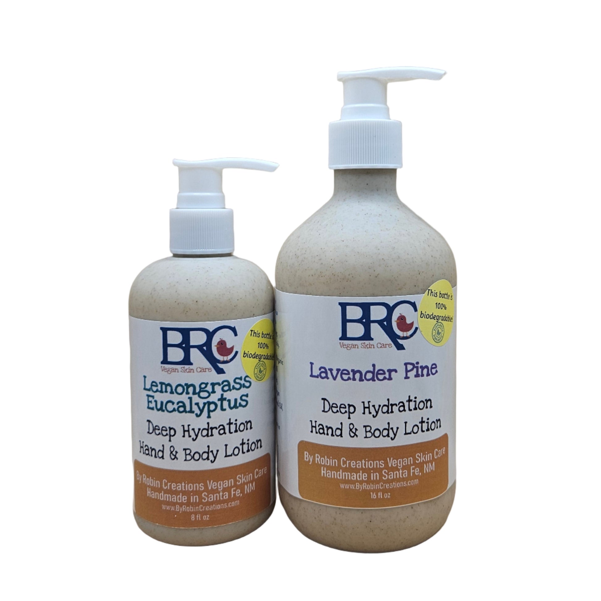 New! Now in Pump Bottles! Ultra-Rich Nourishing Hand & Body Lotion | By Robin Creations 