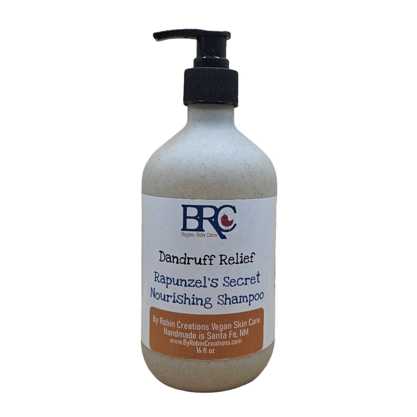 Liquid Dandruff Relief Shampoo - Now in Biodegradable Pump Bottles!