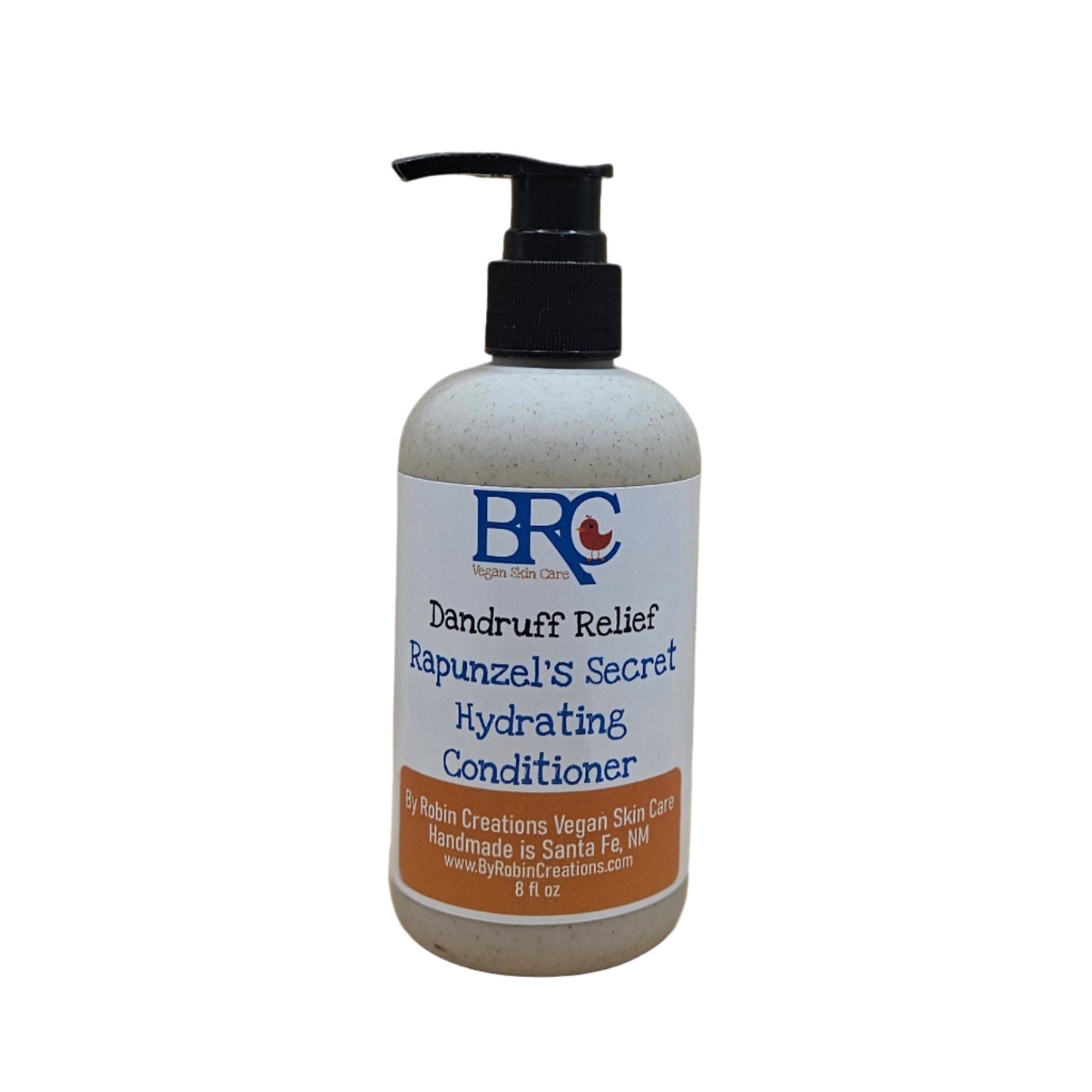 Liquid Dandruff Relief Hair Conditioner - Now in Biodegradable Pump Bottles!