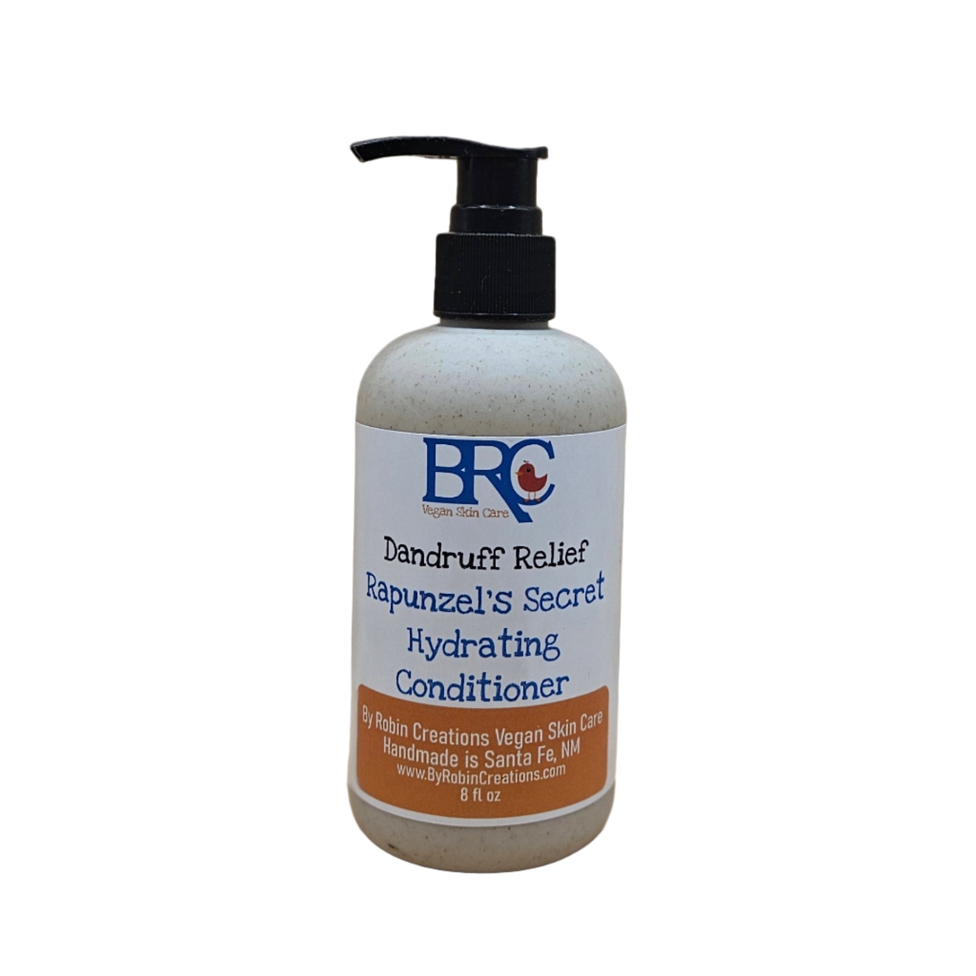 Liquid Dandruff Relief Hair Conditioner - Now in Biodegradable Pump Bottles! | By Robin Creations 