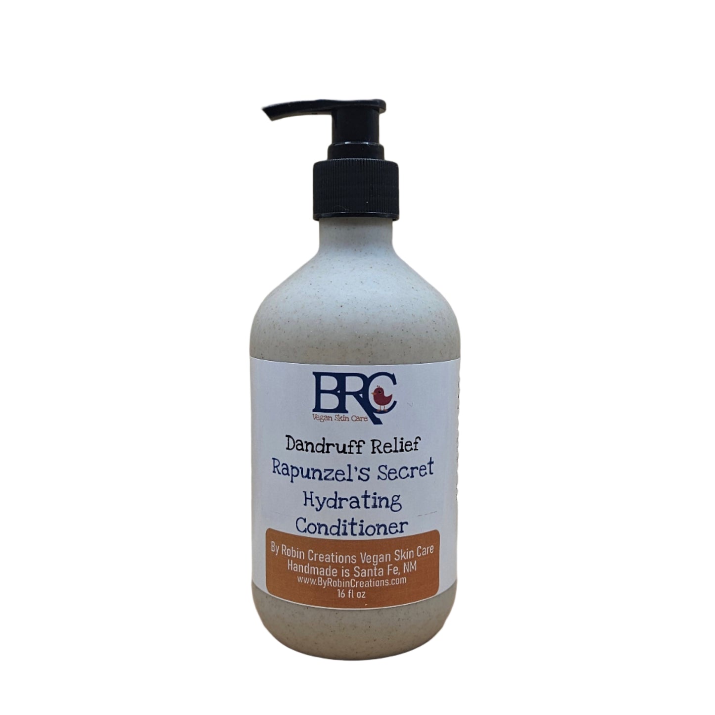 Liquid Dandruff Relief Hair Conditioner - Now in Biodegradable Pump Bottles!