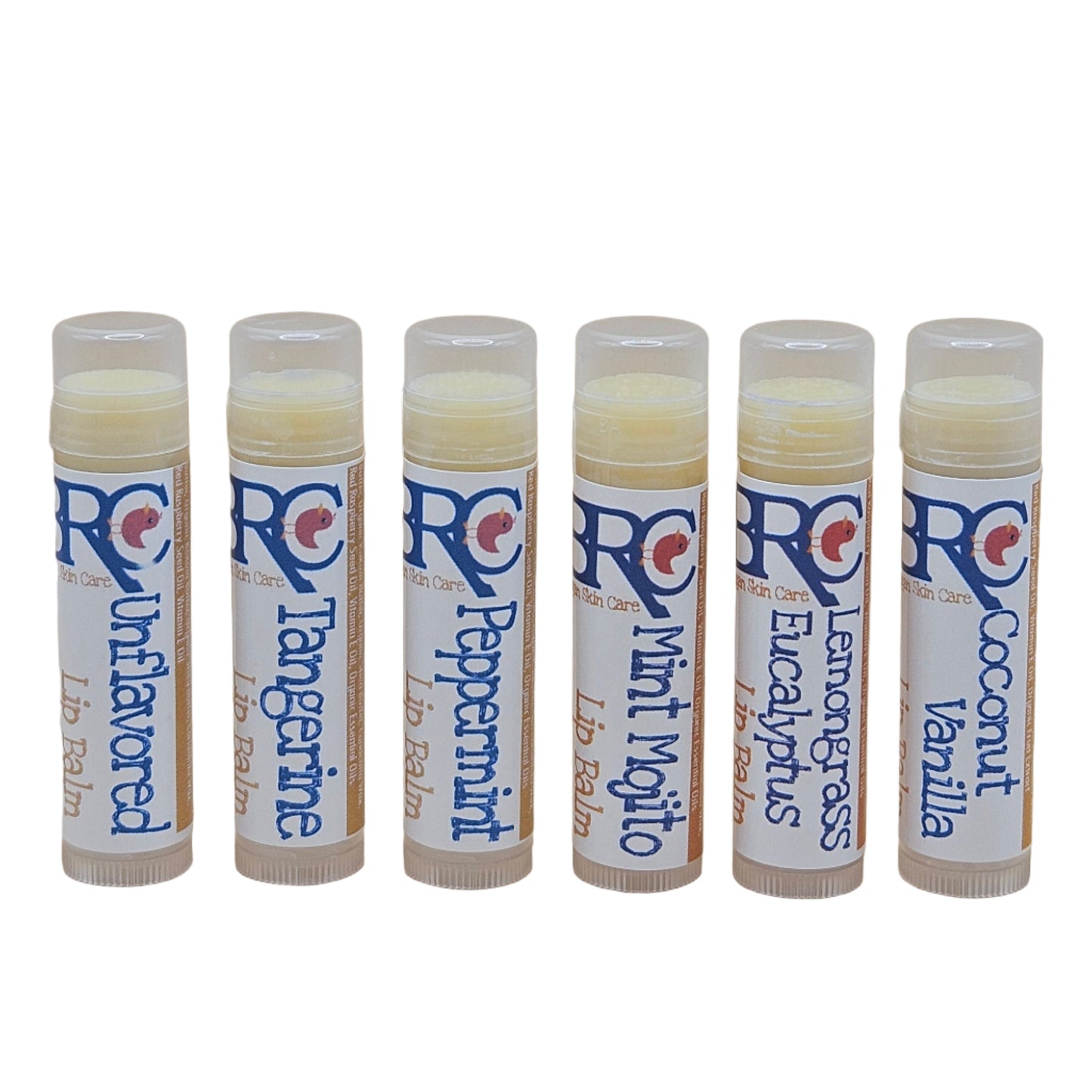 Natural Lip Balm Tubes
