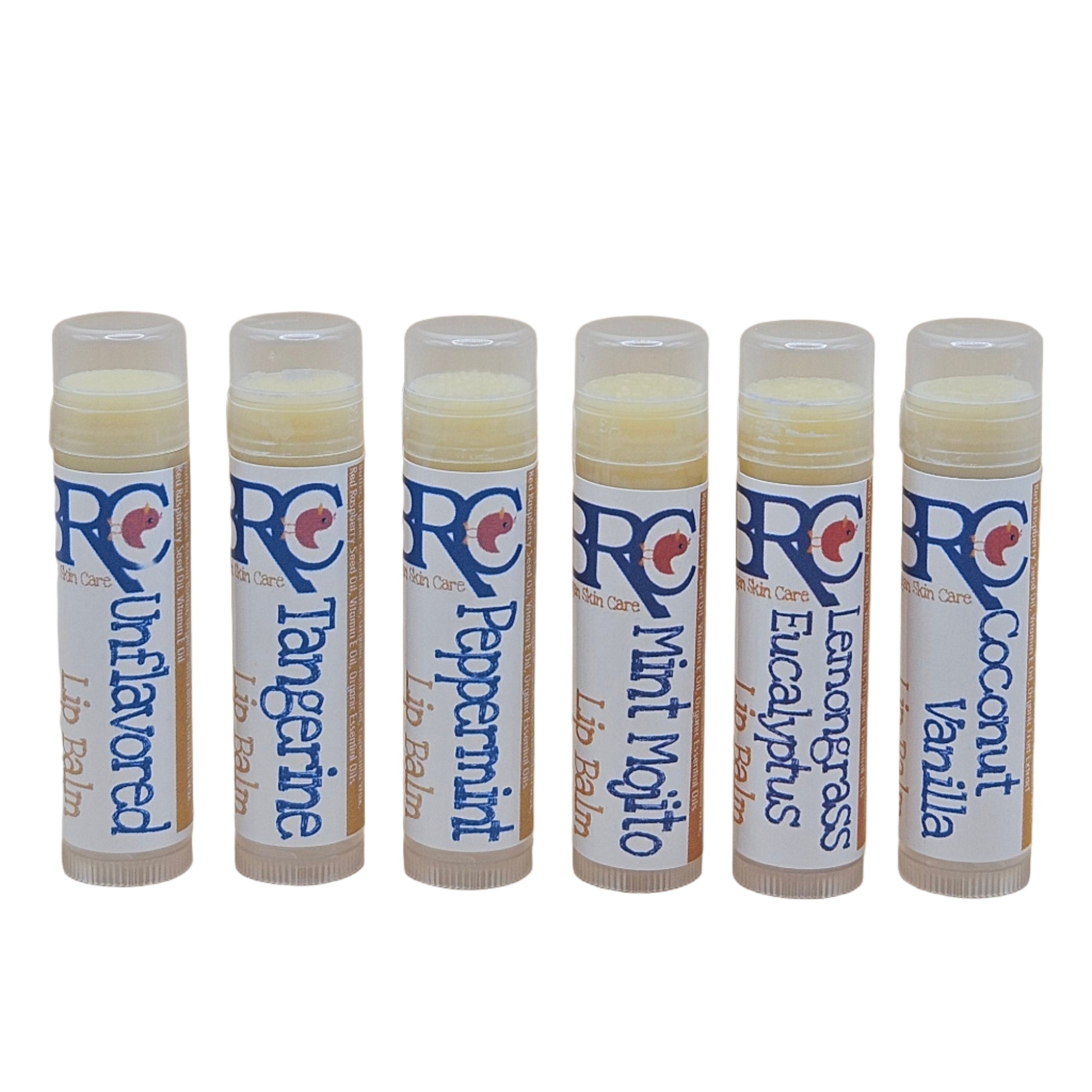 Natural Lip Balm Tubes | By Robin Creations 