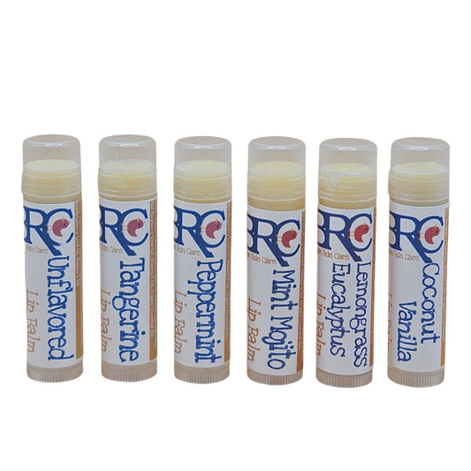  Natural Lip Balm Tubes | By Robin Creations