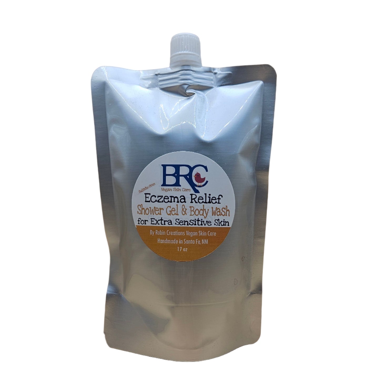 Eczema Relief Gentle Moisturizing Body Wash - Now in Biodegradable Bottles!