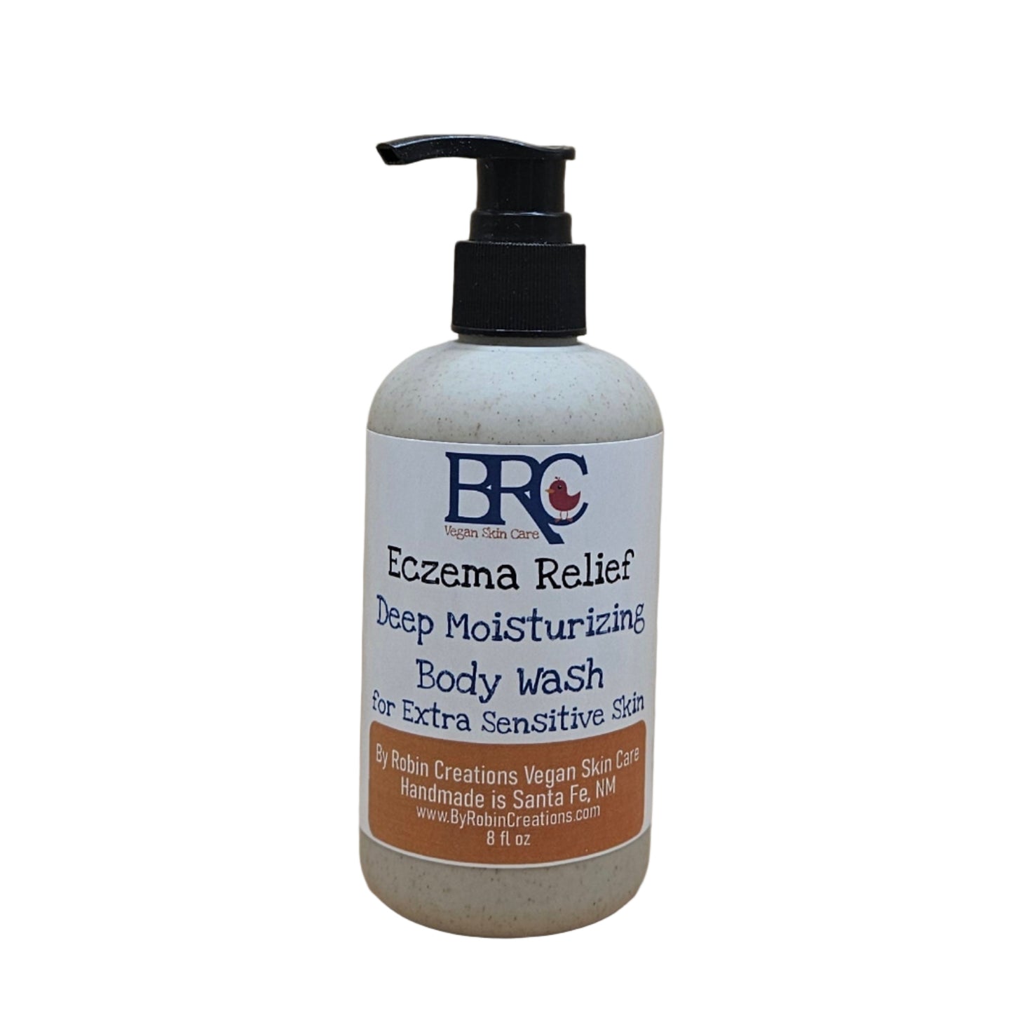 Eczema Relief Gentle Moisturizing Body Wash - Now in Biodegradable Bottles!