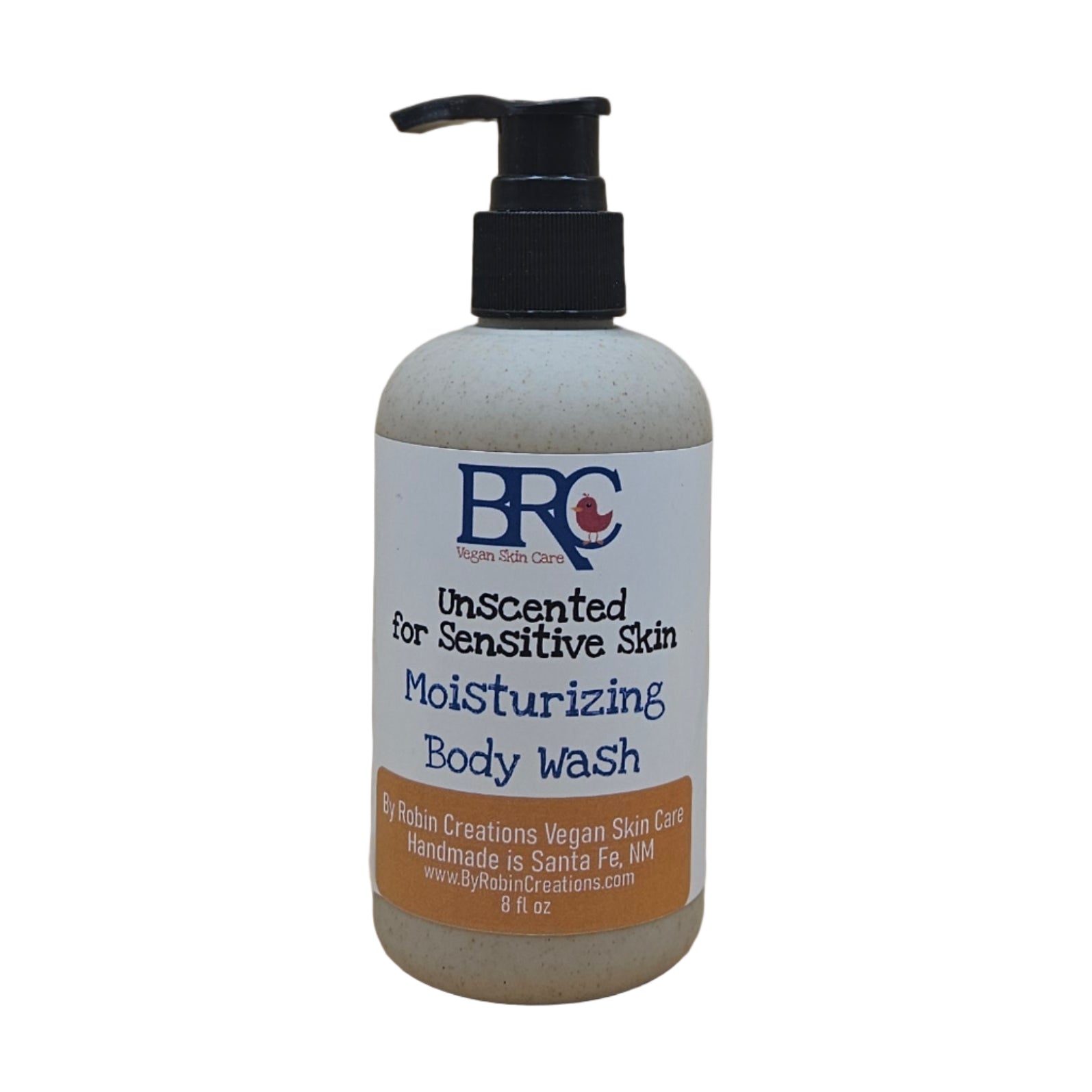Luxuriously Deep Moisturizing Body Wash - Now in Biodegradable Pump Bottles! | By Robin Creations 