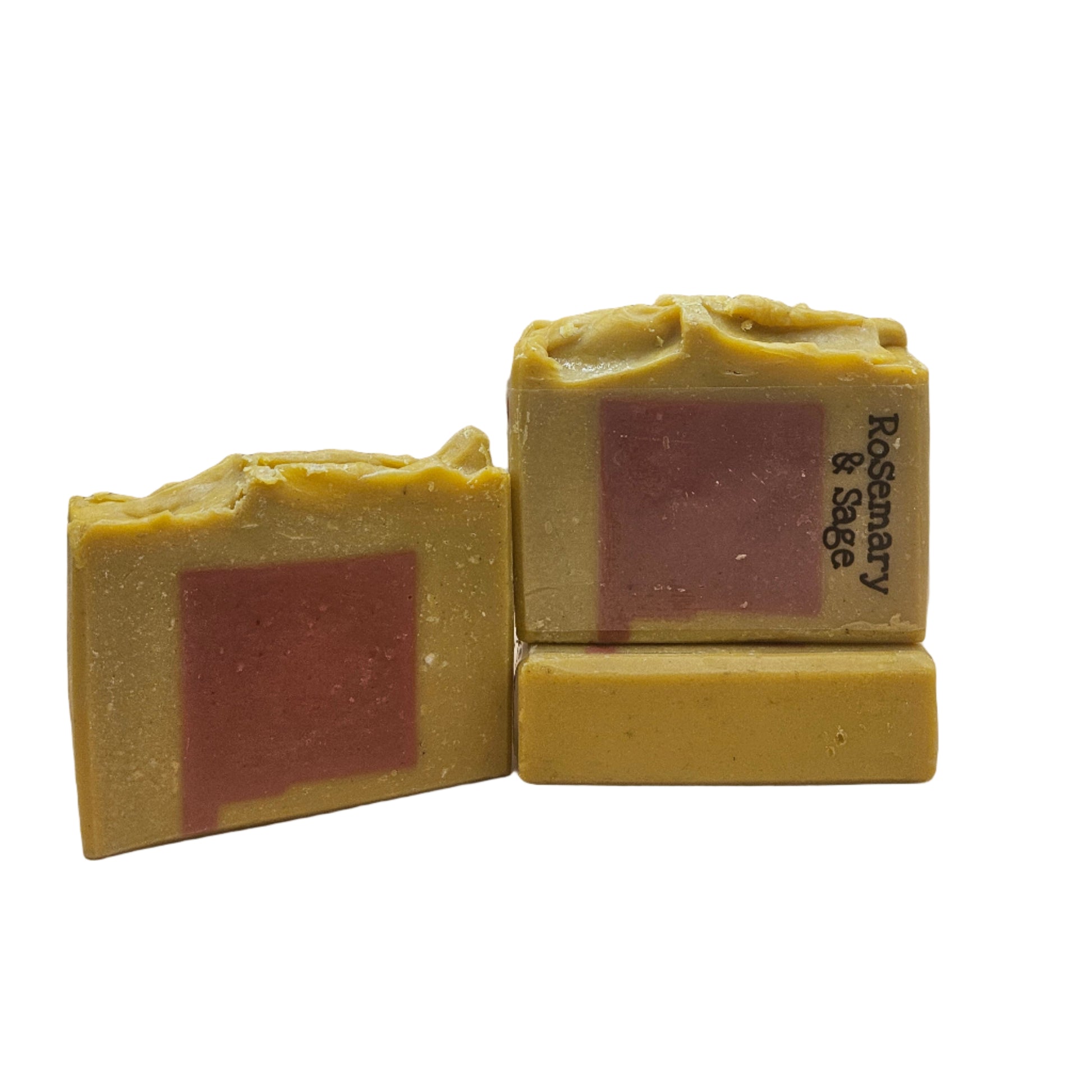 Rosemary & Sage New Mexico State Artisan Bar Soap | By Robin Creations 