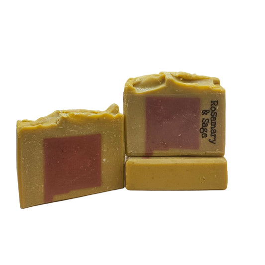  Rosemary & Sage New Mexico State Artisan Bar Soap | By Robin Creations