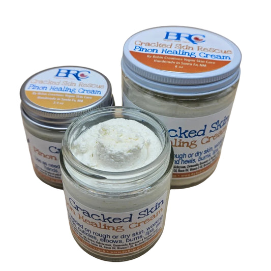  Cracked Skin Rescue Pinon Healing/Eczema Cream | By Robin Creations