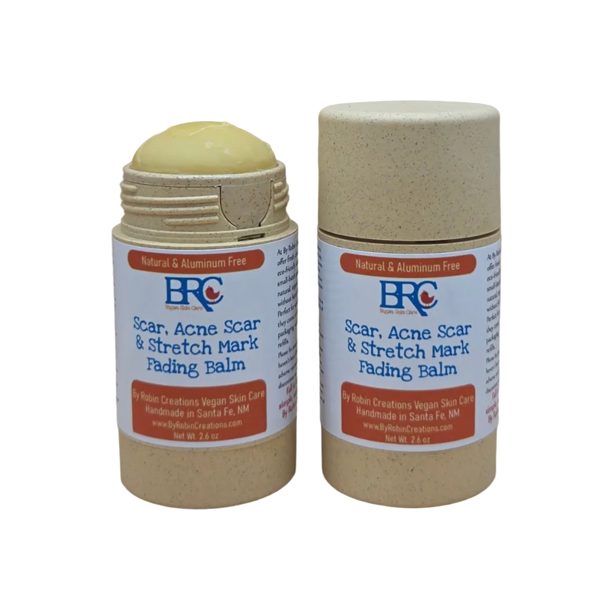 Scar & Stretch Mark Fading Balm Stick for Face & Body | By Robin Creations 