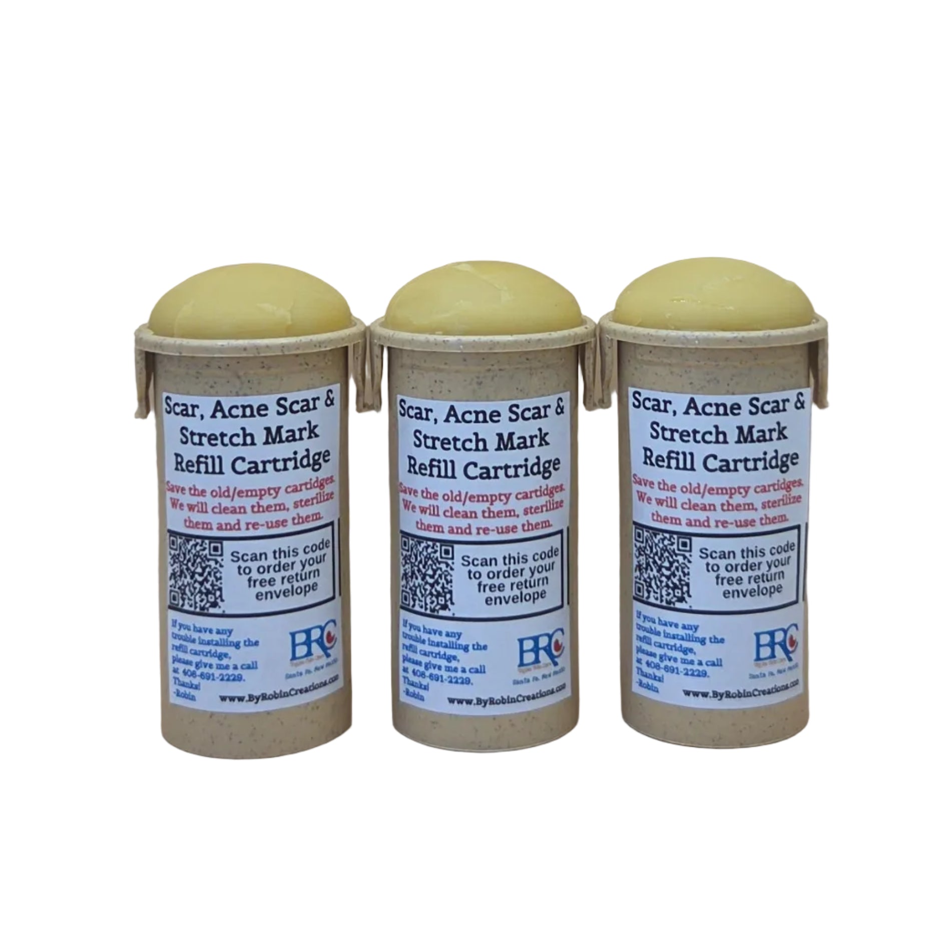 Scar & Stretch Mark Fading Balm Stick for Face & Body | By Robin Creations 