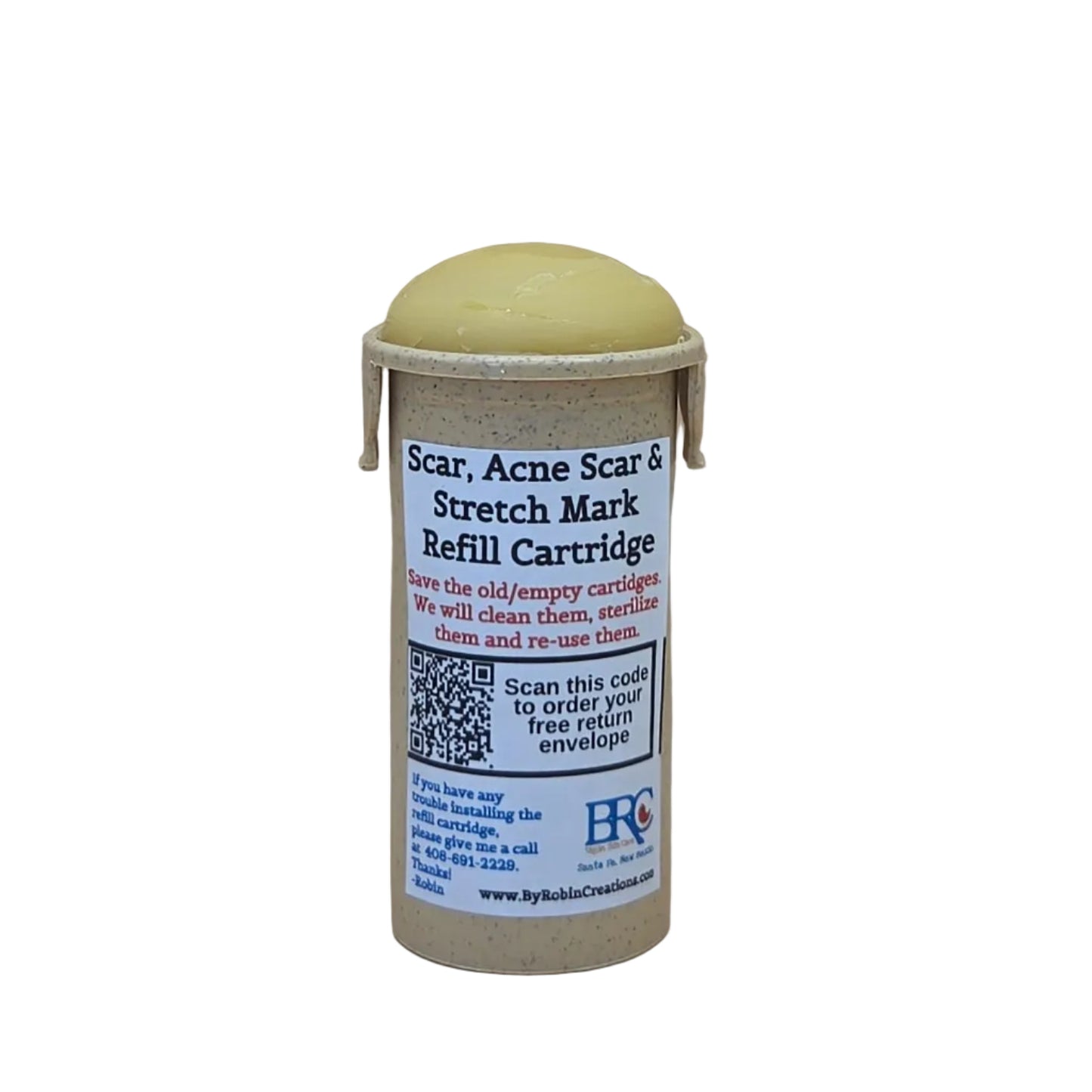 Scar & Stretch Mark Fading Balm Stick for Face & Body