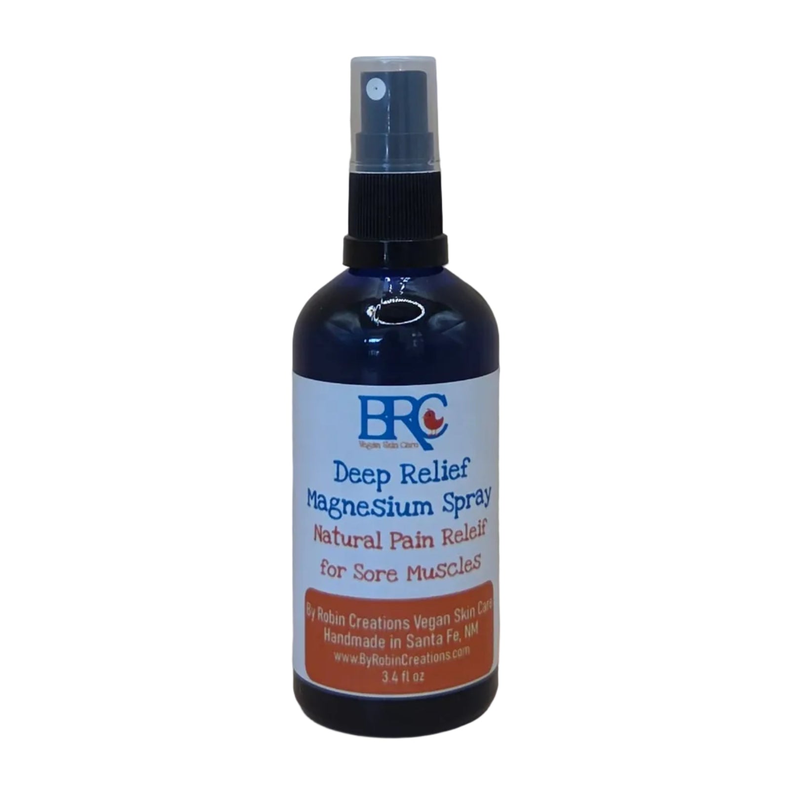 Deep Relief Magnesium Spray for Sore Muscles | By Robin Creations 