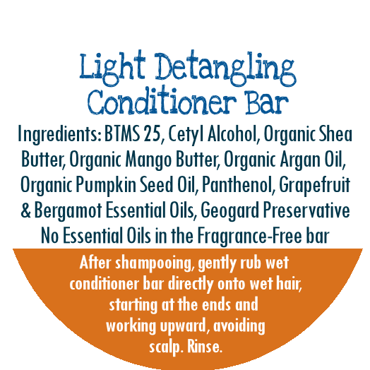  New! Light Detangling Natural Hair Conditioner Bar | By Robin Creations | By Robin Creations