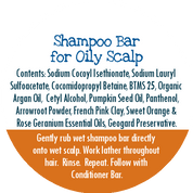 Volumizing Shampoo Bar for Oily Scalp Control
