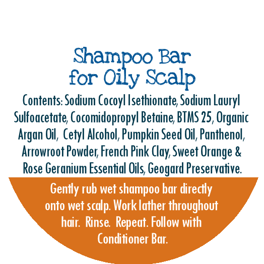 New! Volumizing Shampoo Bar for Oily Scalp Control