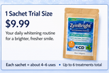 ✨🦷 ZymBright™ Enzyme Whitening Powder — Daily Whitening Solution 🌿♻️ 🚀 Available Today!