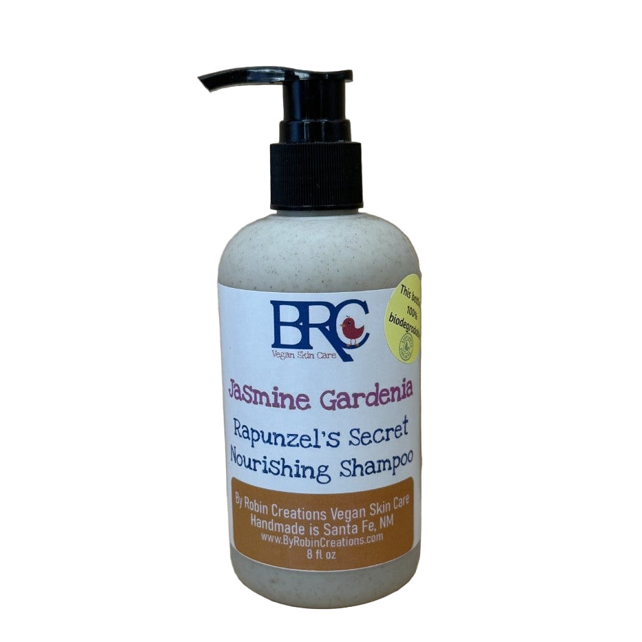 Liquid Sulfate-Free Moisturizing Shampoo - Now in Biodegradable Bottles! | By Robin Creations 